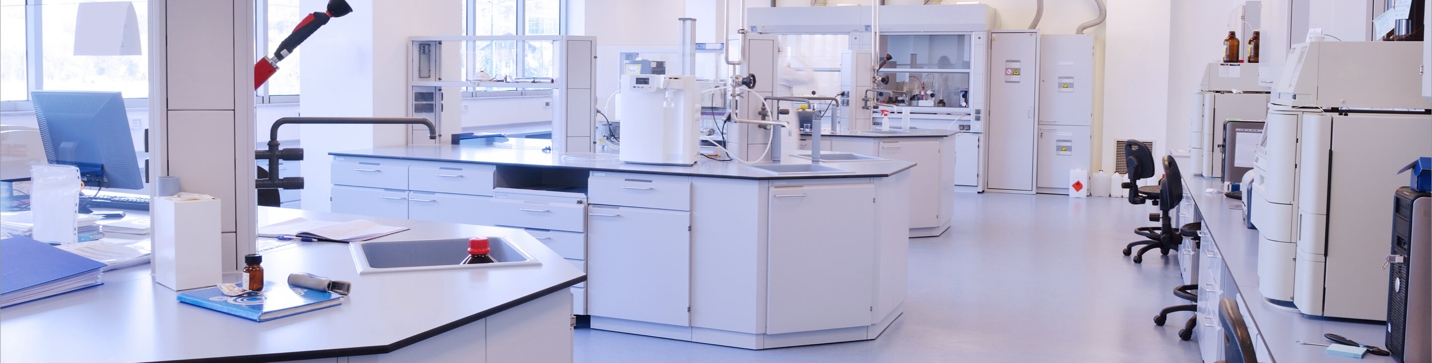 Intérieur d’un laboratoire